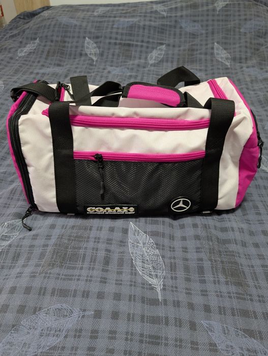 Сумка женская спортивная Mercedes