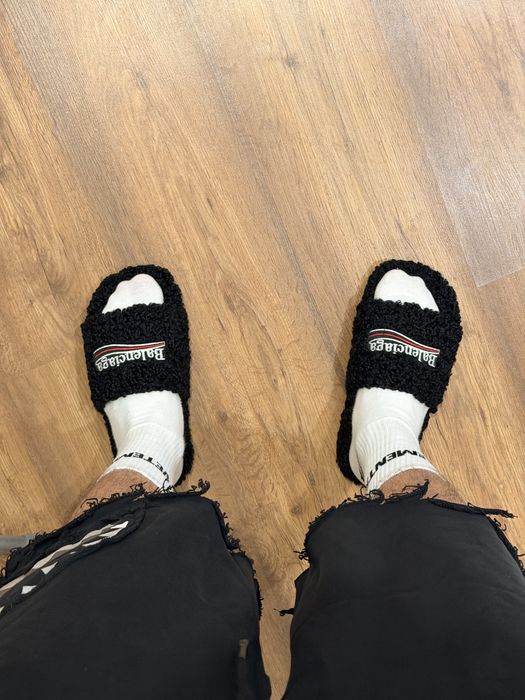 Тапочки Balenciaga opium drip drill archive erd viper y2k rap skate дрип