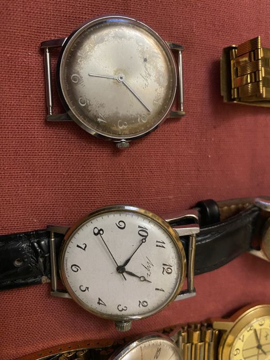 Часы ( ссср), разные