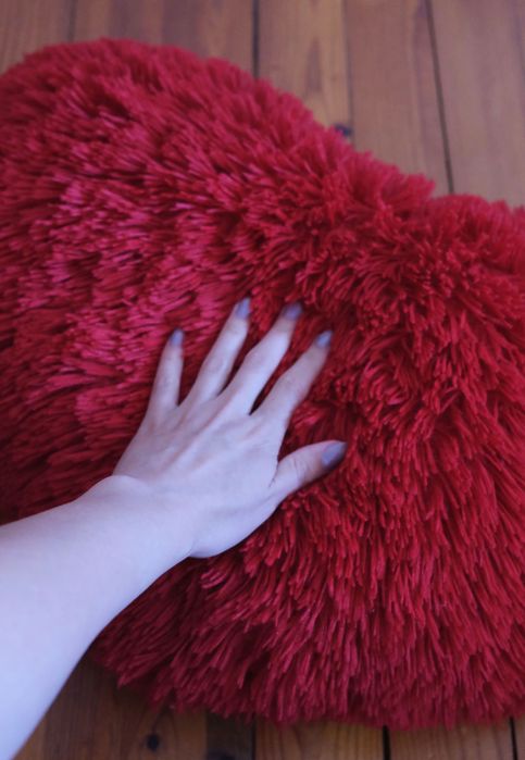 Almofada Grande em Coração