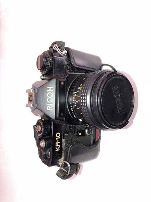 Máquina fotográfica RICOH modelo KR10 (para coleção)