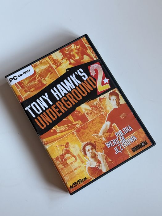 Tony Hawk’s Undergound 2 PC Polska wersja
