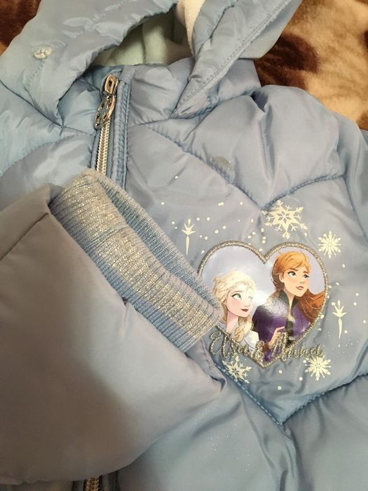 Дитяча зимова куртка. 116 см. Зображення Ельзи.