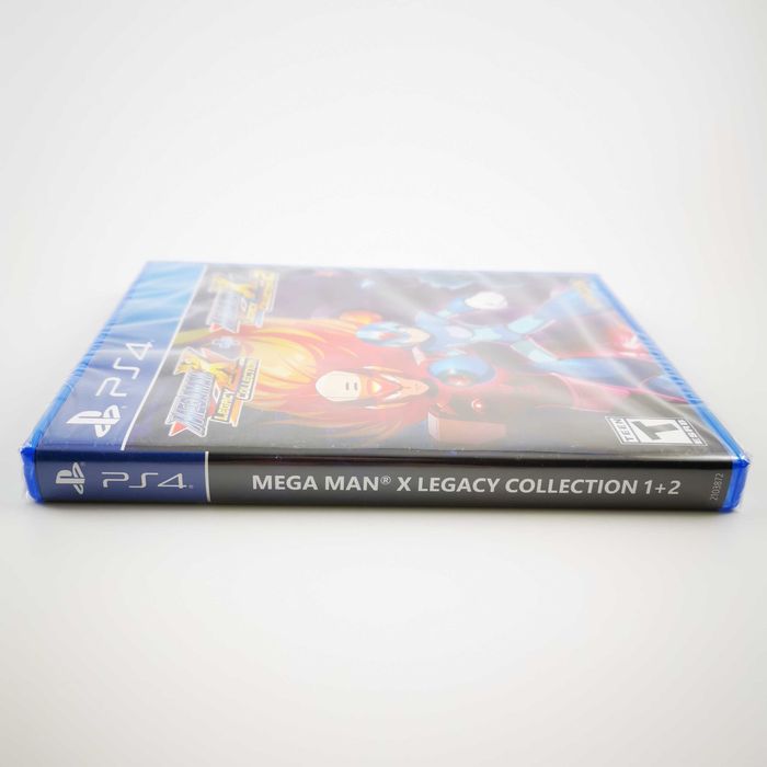 Mega Man X Legacy Collection 1+2 PS4 Nowa