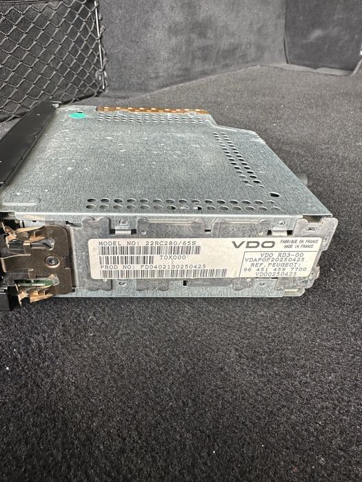 Auto Radio Peugeot 206