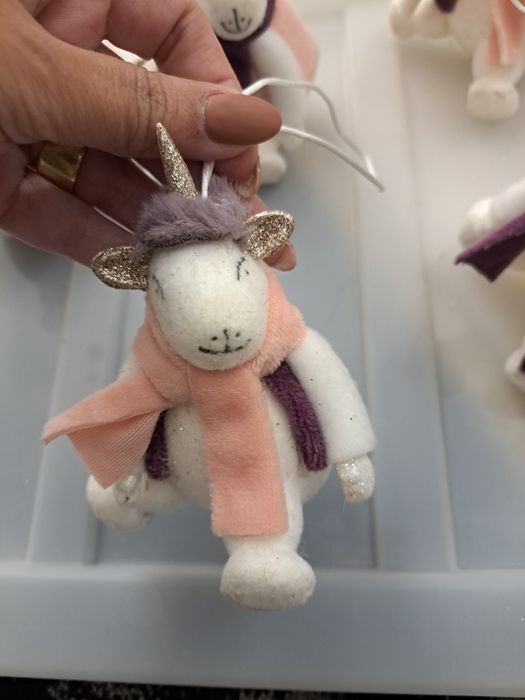 6 unicórnio árvore de natal