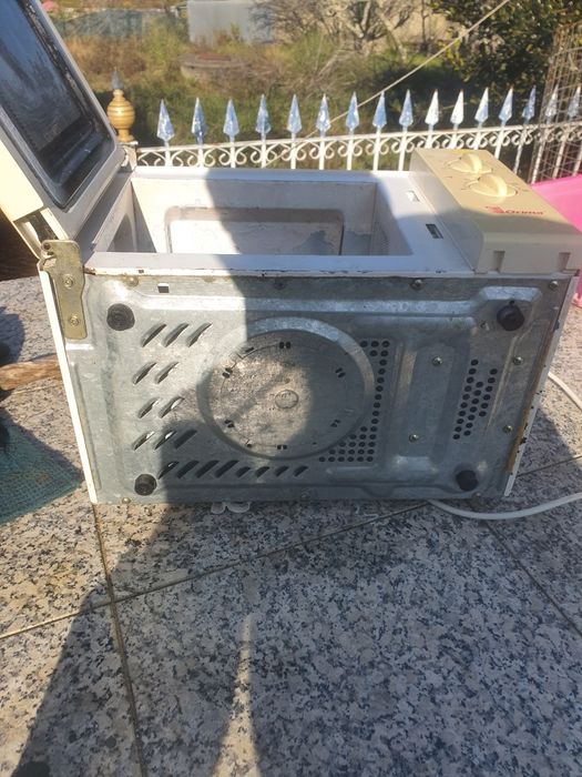 Microondas ótima usado venda ou troca