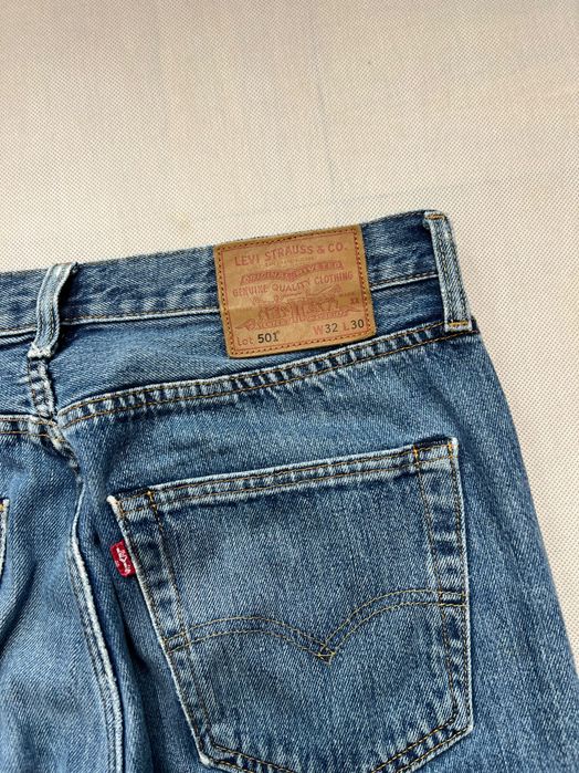 Spodnie Levi’s 501 blue new collection
