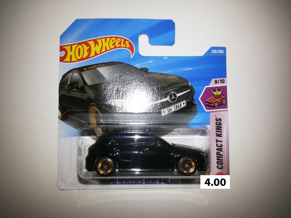 Mercedes Benz - Carros da Marca Matchbox e Hot Wheels escala 1/64