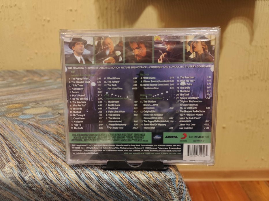 The Shadow - Jerry Goldsmith