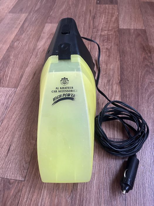 Автомобильный пылесос, автопылесос