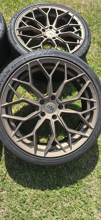19cali 5x112 Wheelforce SL.1-FF  Cupra , R ,Gti 235 35 19 letnie