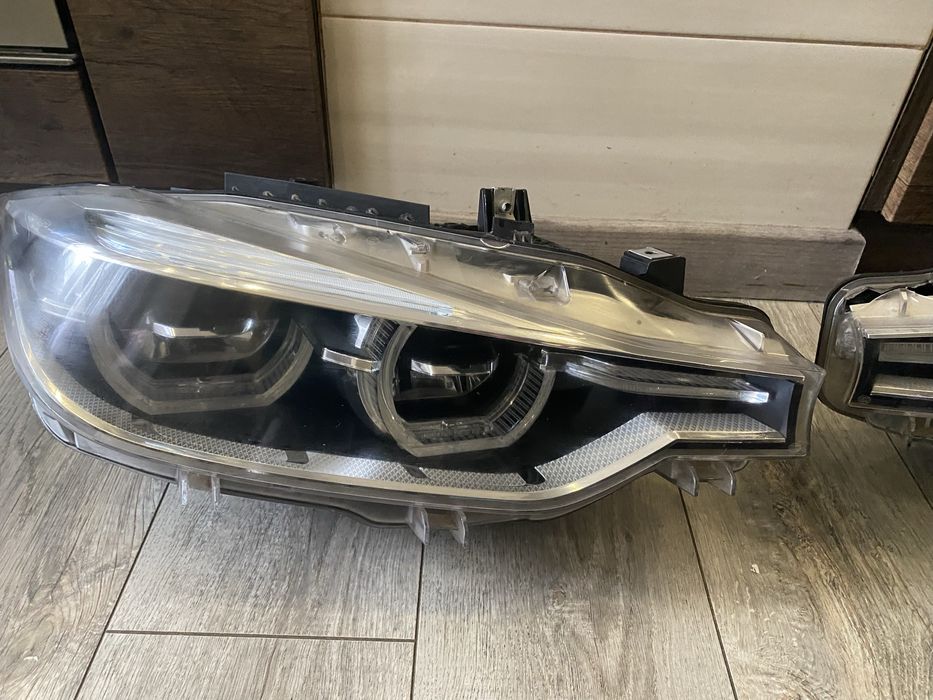 Фари Bmw 3 f30 f31 правая левая adaptive led 8738718-02, 8738717-02