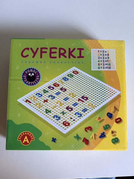 Cyferki zabawa edukacyjna Alexander