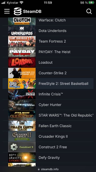 Аккаунт Steam 113 игр