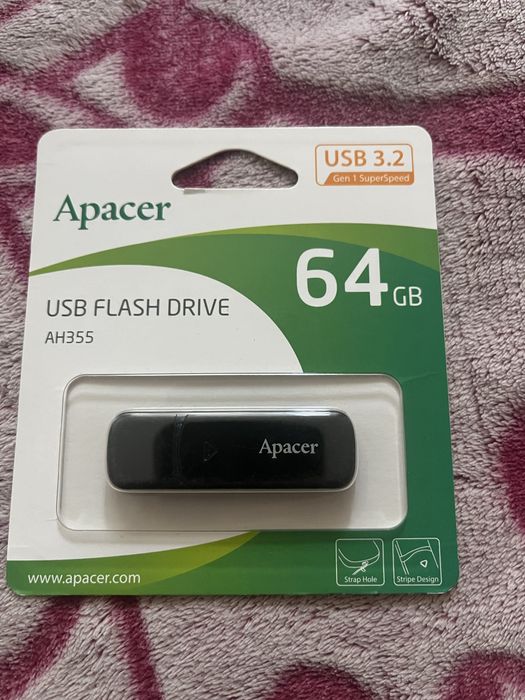 Флешка Apacer 64 gb