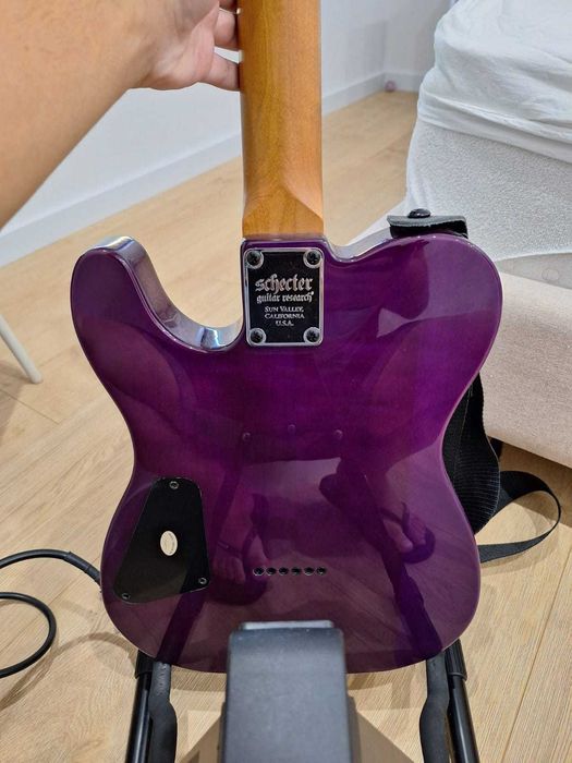 Guitarra Schecter PT Standard Venda ou Troca