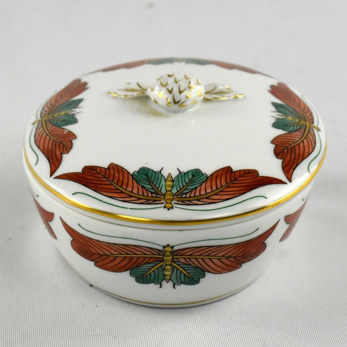 Caixa / Terrina Mildred em porcelana Vista Alegre