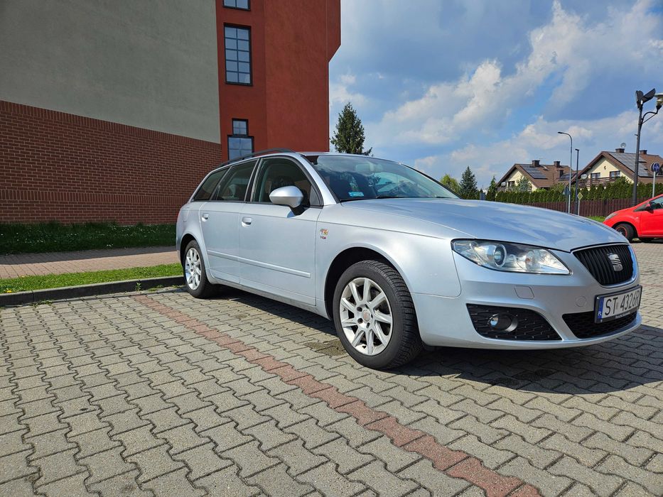 Seat Exeo ST 2.0 TDI 1 Właściciel PL 200 Tyś.