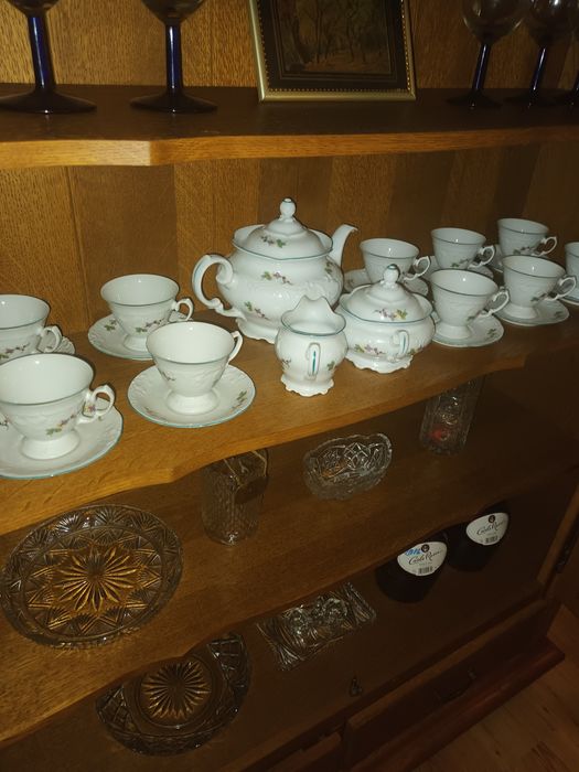 Duży Serwis kawowy Wawel