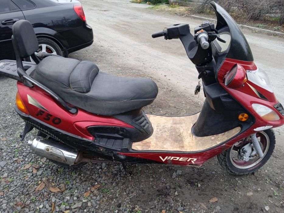 скутер 80сс 4т вайпер