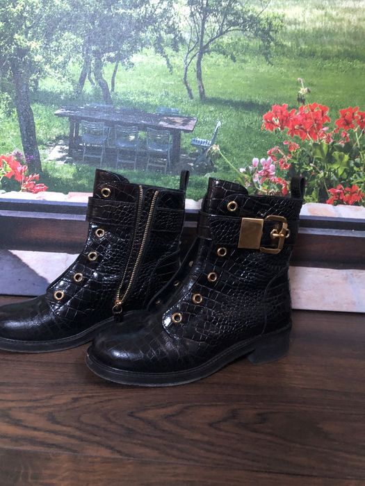 Botki damskie czarne