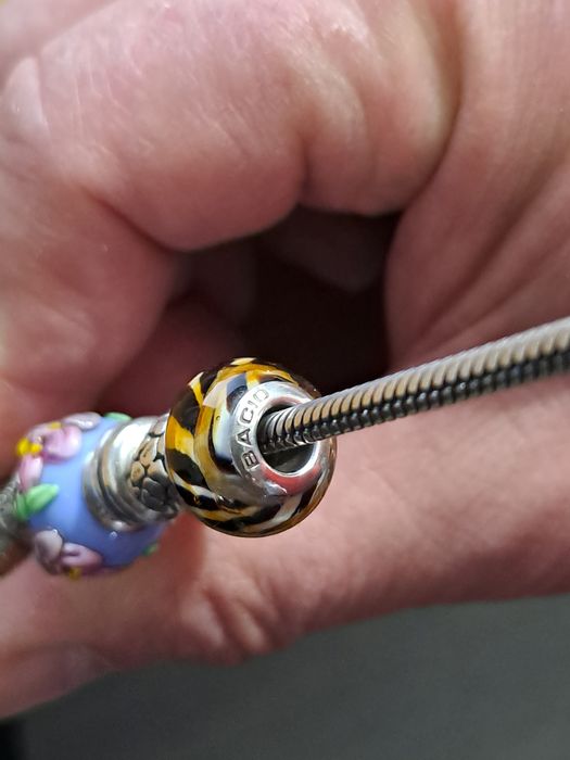 Pulseira de prata Pandora