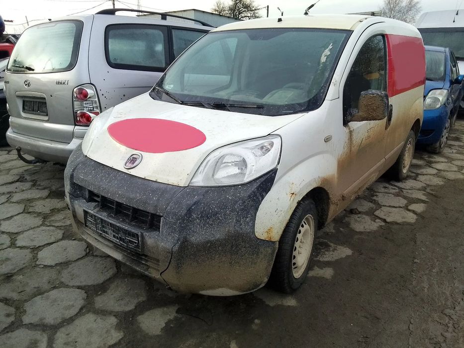 FIAT FIORINO 1.3 JTD 75KM 20011R - CZĘŚCI !!!