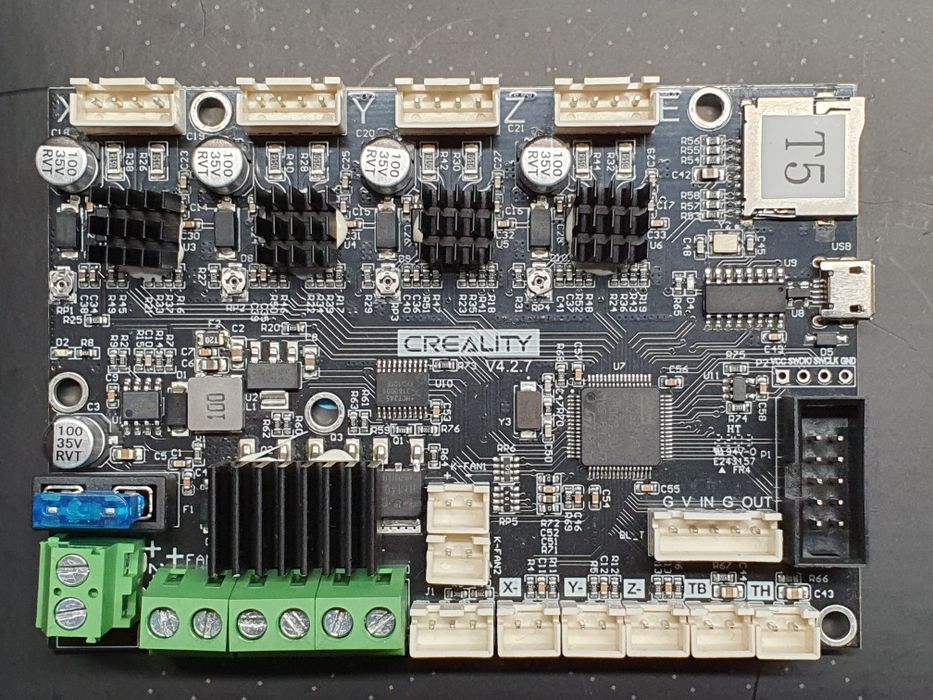 Creality 4.2.7 cicha płyta ( Ender 3 / 5 )