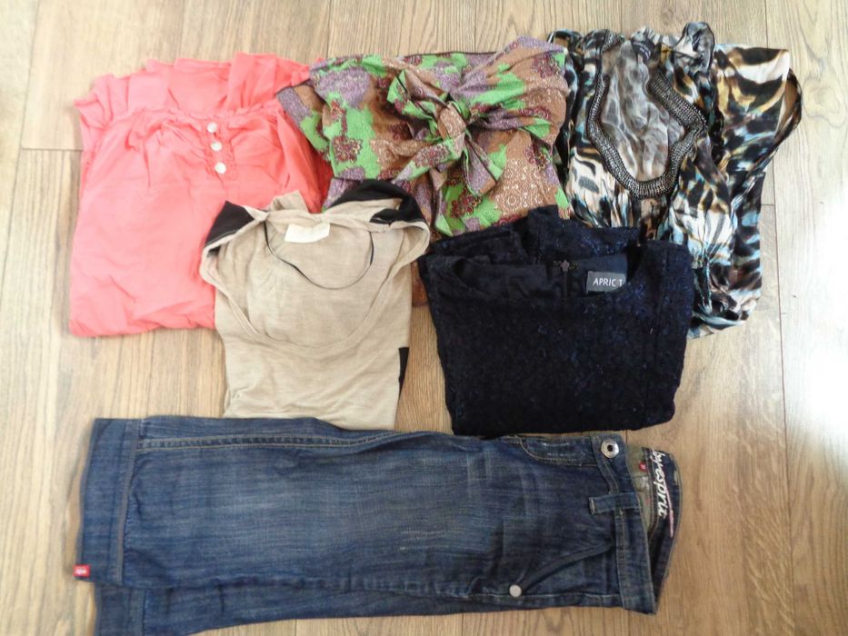 Mega Paka rozm 158/164/XS, Esprit, ZARA, Apricot, D.Perkins