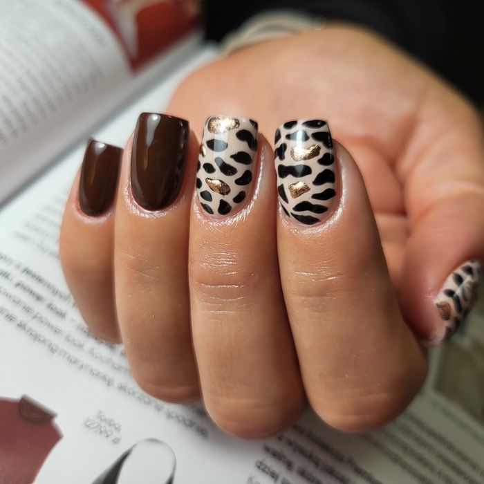 Manicure, pedicure, brwi