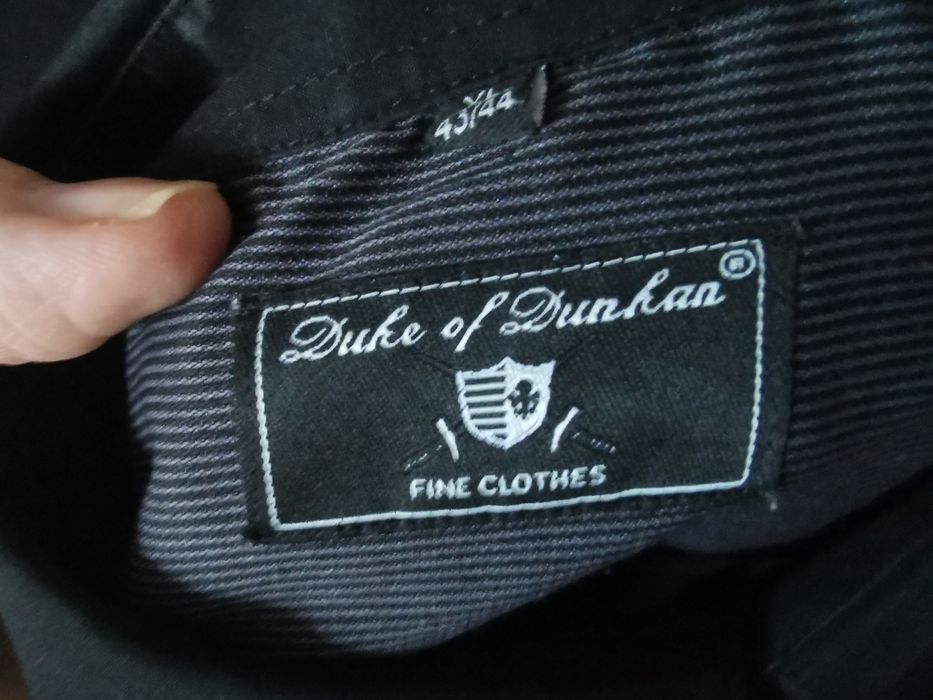 Koszula firmowa Duke of  Dunkan r XL