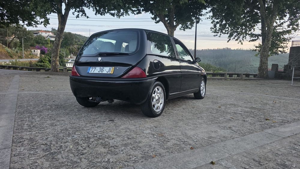 Lancia 1200 16v sem nada a fazer