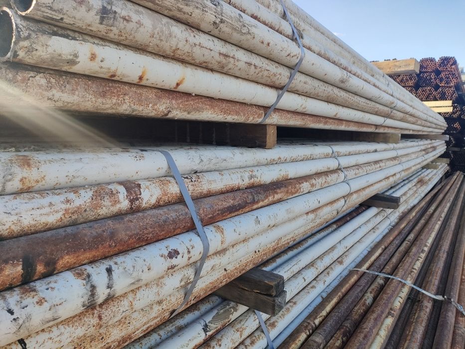 Rury stalowe fi 60x2.6mm odcinki 9m