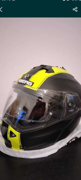 Capacete modular