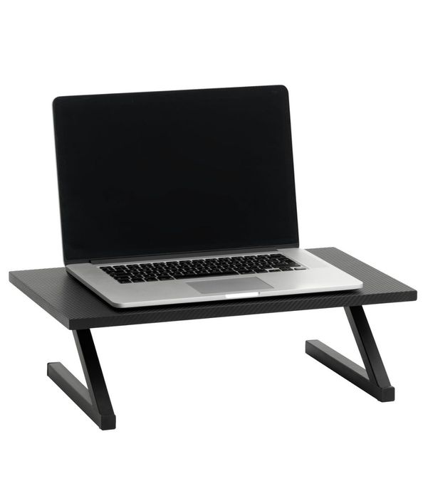 Подставка для монитора ноутбука чёрная