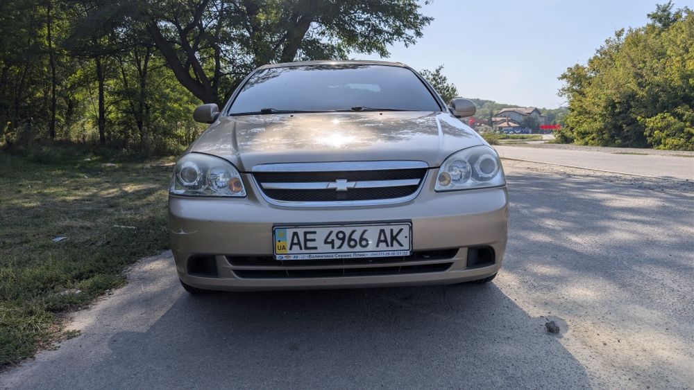 Chevrolet Lacetti 1.8 SX