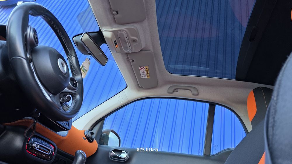 Smart ForTwo 453 1.0 benzyna