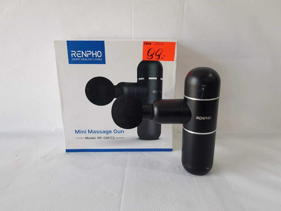 Pistolet do masażu Renpho C5 MINI RP-GM172-BK