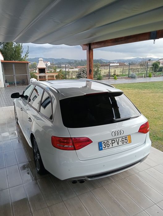 Audi A4 tdi teto panorâmico