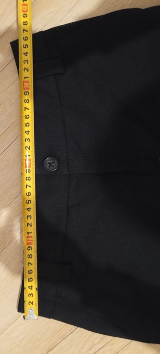 Eleganckie czarne szorty typu bermudy rozmiar XXS Part Two