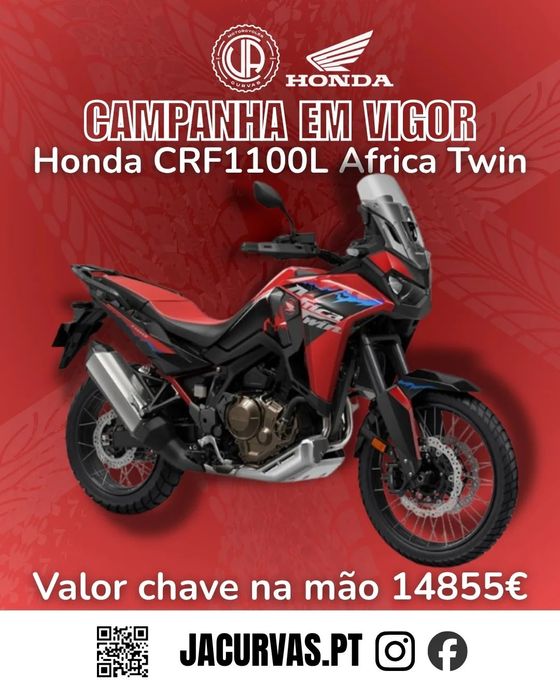 Honda CRF  1100L AFRICA TWIN 2025 (CAMPANHA EM VIGOR)