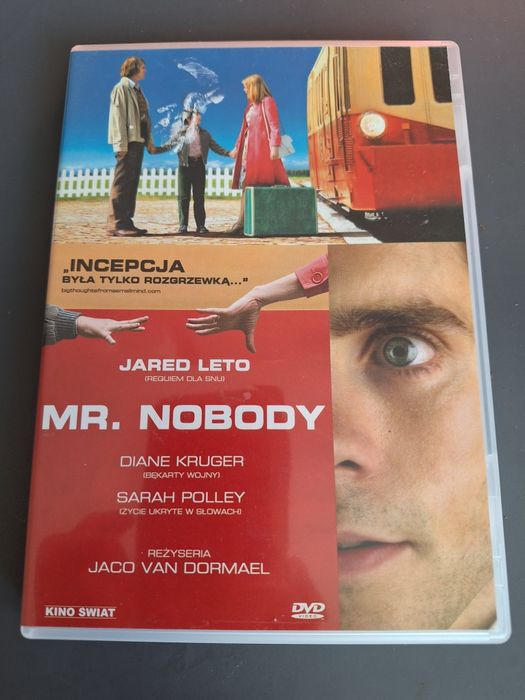 Mr. Nobody DVD IDEAŁ 6/6 lektor PL napisy Jared Leto RZADKIE wydanie