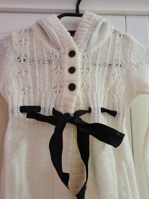 Sweter, tunika dla dziewczynki H&M w roz 134/140