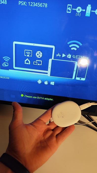 Бездротовий HDMI адаптер MiraScreen G42 Miracast / AnyCast Wi-Fi