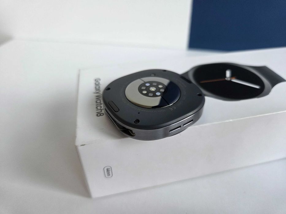 SAMSUNG Galaxy Watch 8 - 44mm - Graphite (SM-L330) - Nowy - Gwarancja - Gratisy!