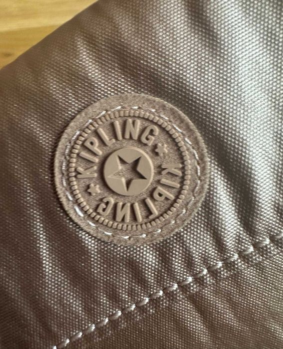 Женский кошелёк Kipling золотого цвета – оригинал 100%