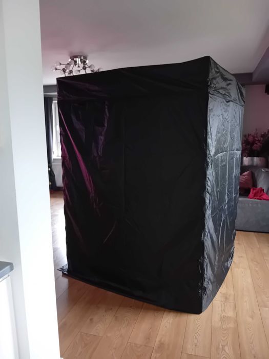 Namiot zaciemniany fotobutka photo  booth