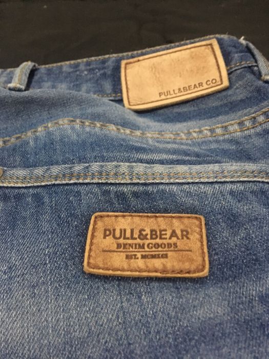 Calças Pull & Bear tam 42