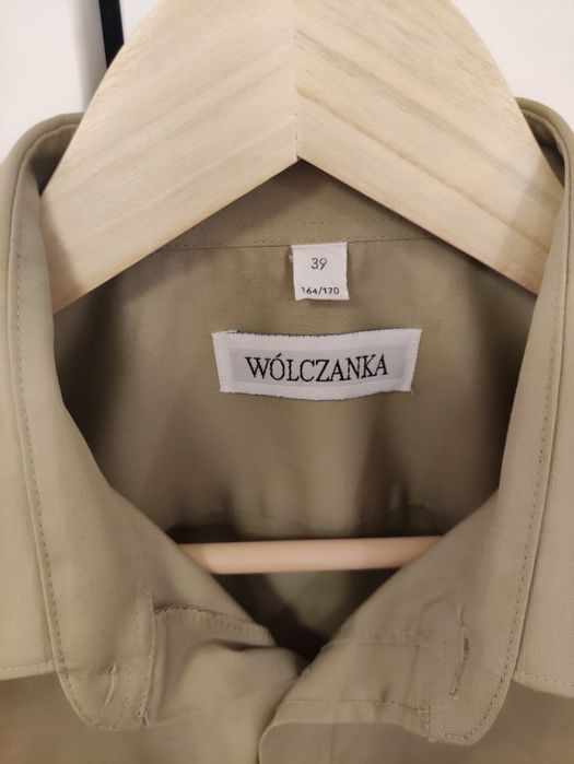 Koszula męska kołnierzyk 39 Wółczanka